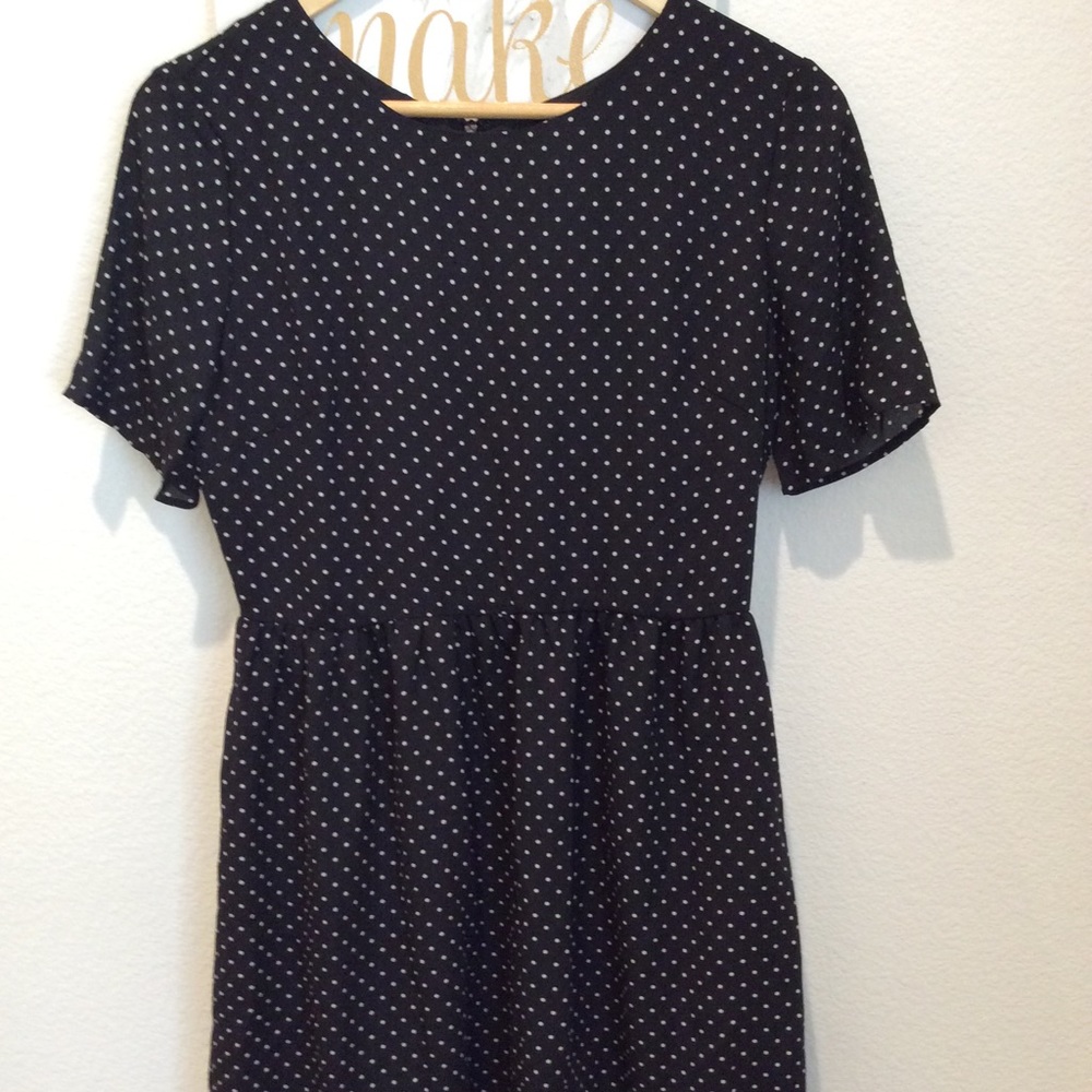 Cute forever 21 polka dot dress